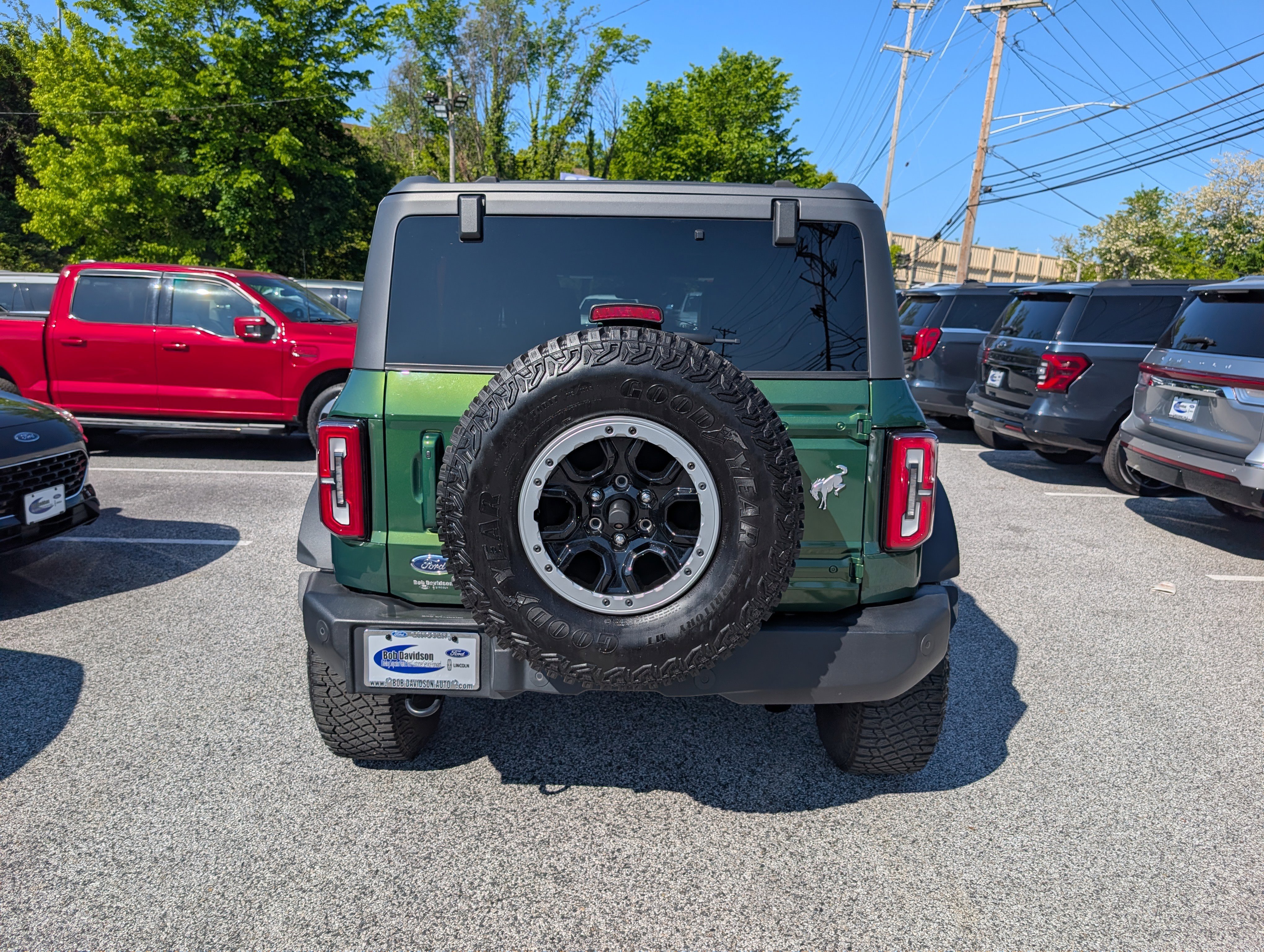 Certified 2023 Ford Bronco Outer Banks w/ Sasquatch Package AWD/4WD image 6