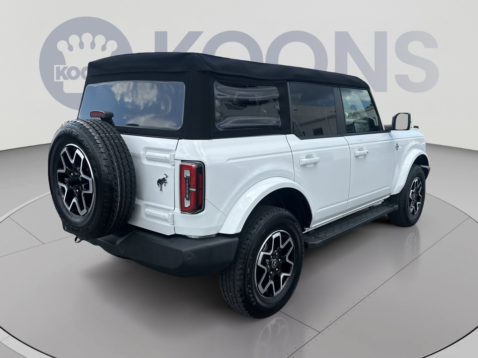 Certified 2024 Ford Bronco Outer Banks AWD/4WD image 24
