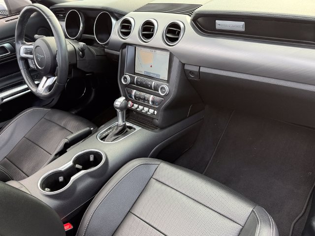 Certified 2022 Ford Mustang Premium w/ Ford Safe & Smart Package RWD image 21