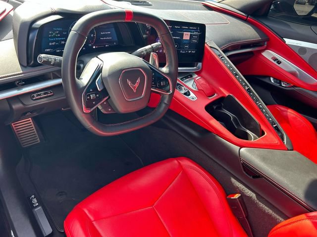 Used 2021 Chevrolet Corvette Stingray Preferred Cpe w/ Engine Appearance Package RWD image 14