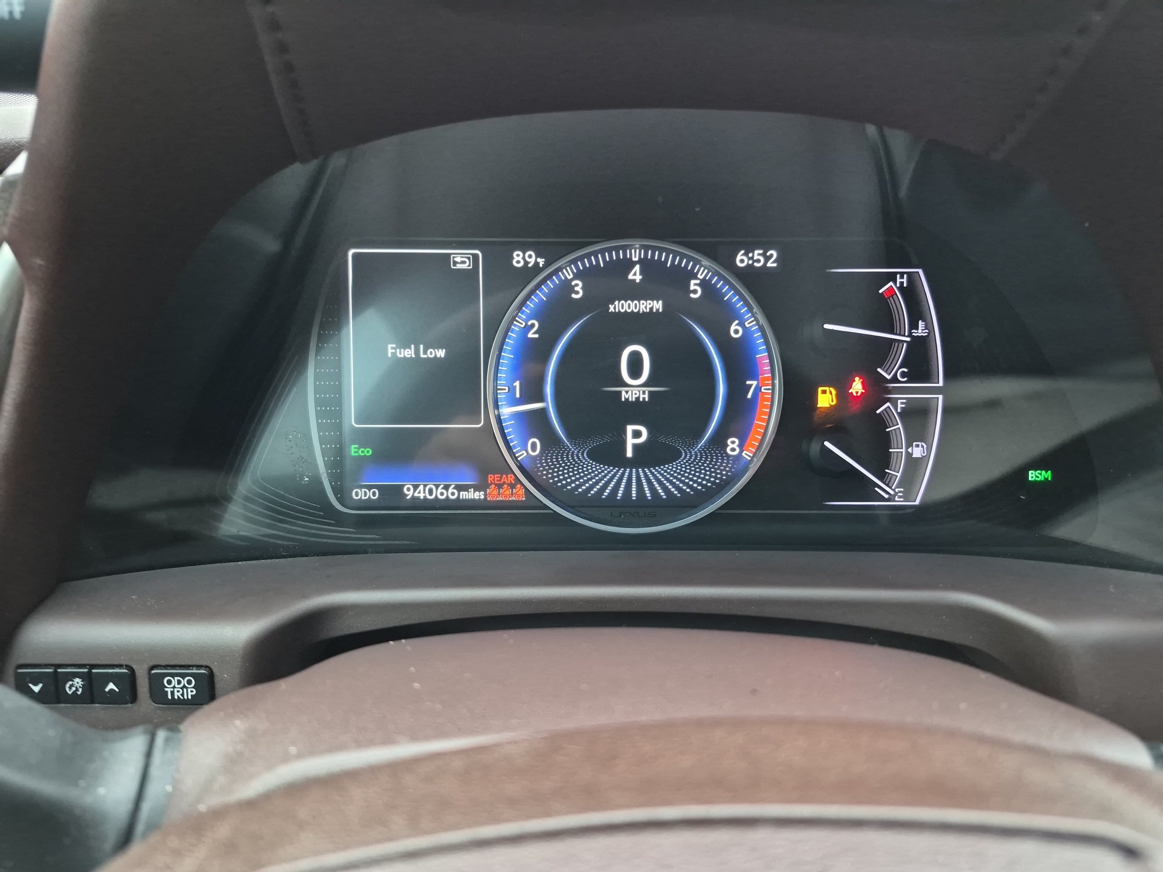 Used 2019 Lexus ES 350 w/ Premium Package FWD image 22
