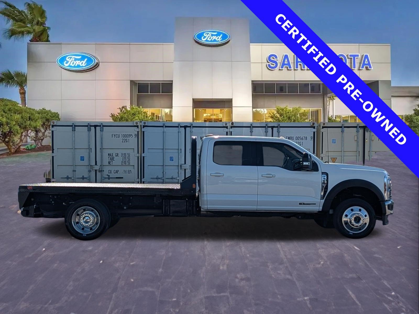 Certified 2024 Ford F450 Lariat
