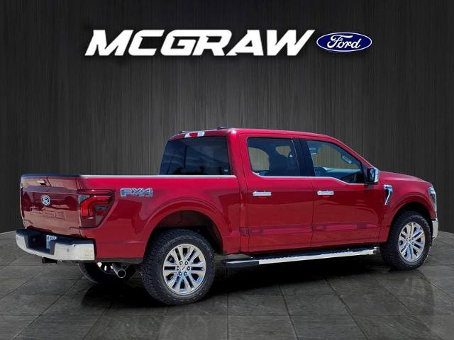 Certified 2024 Ford F150 Lariat w/ Bed Utility Package AWD/4WD image 7