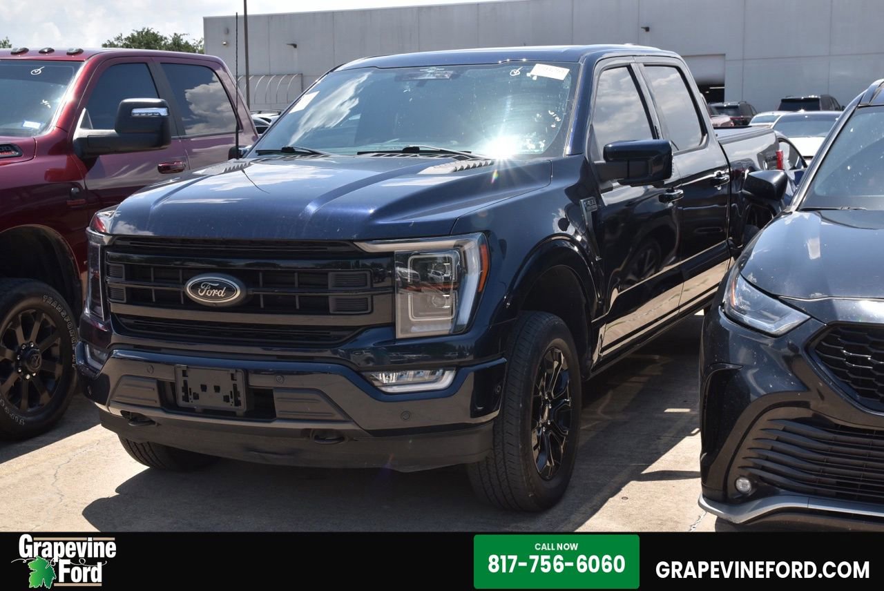 Certified 2023 Ford F150 Platinum w/ Equipment Group 701A High