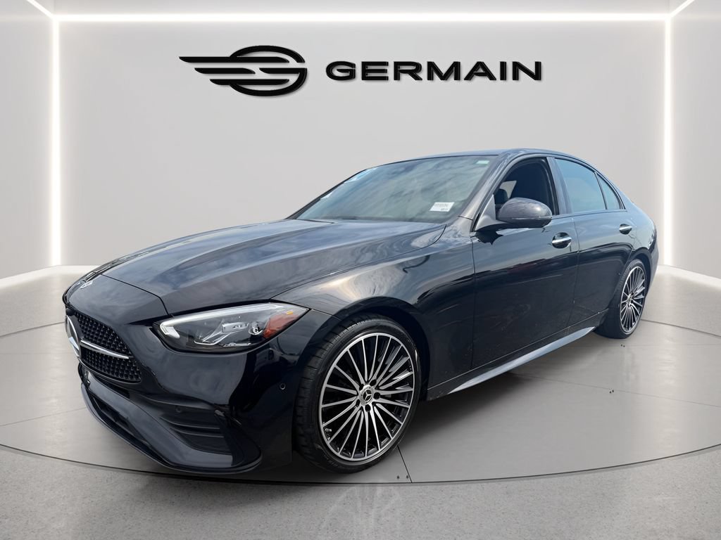 Used 2024 Mercedes-Benz C 300 4MATIC Sedan image 4