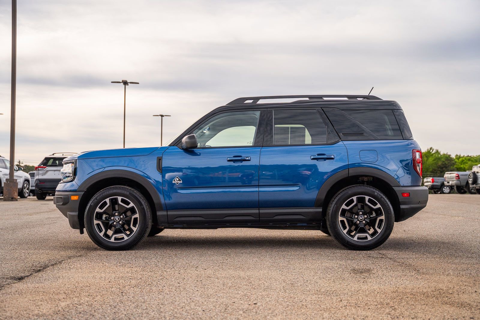 Certified 2024 Ford Bronco Sport Outer Banks AWD/4WD image 4