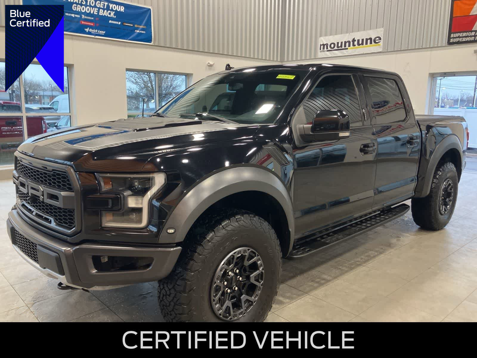 Certified 2019 Ford F150 Raptor w/ Equipment Group 802A Luxury