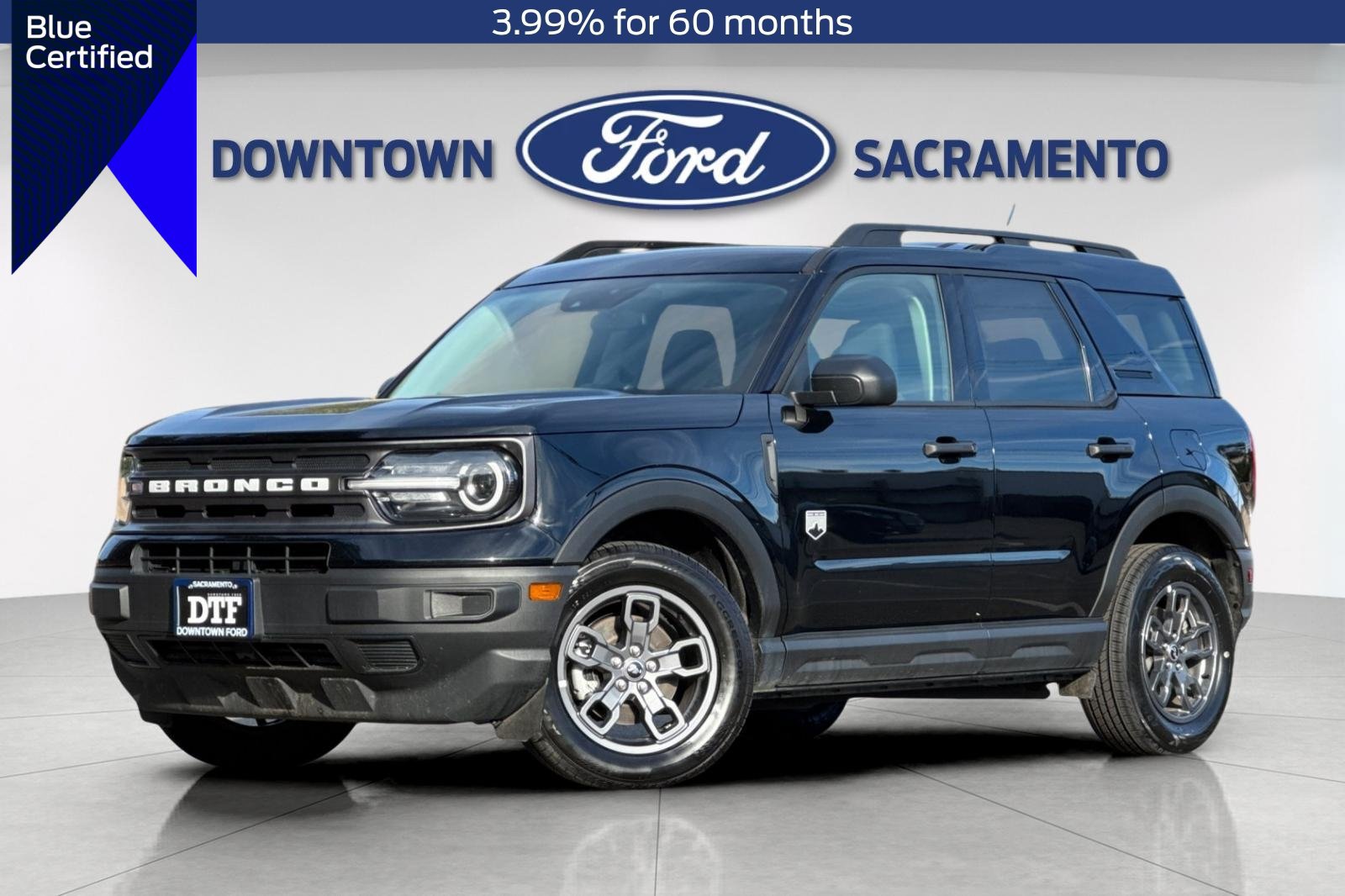 Certified 2024 Ford Bronco Sport Big Bend