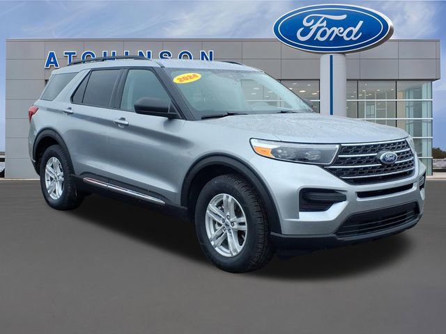 Certified 2024 Ford Explorer XLT AWD/4WD image 4