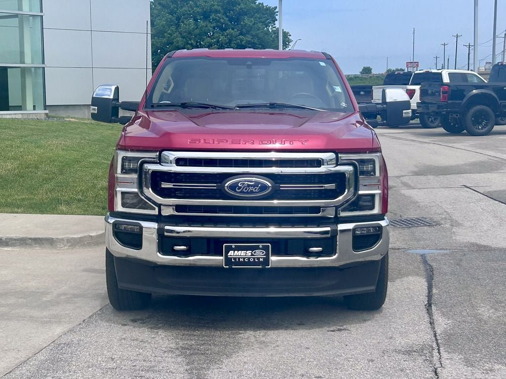 Certified 2022 Ford F350 Lariat w/ Lariat Ultimate Package AWD/4WD image 8