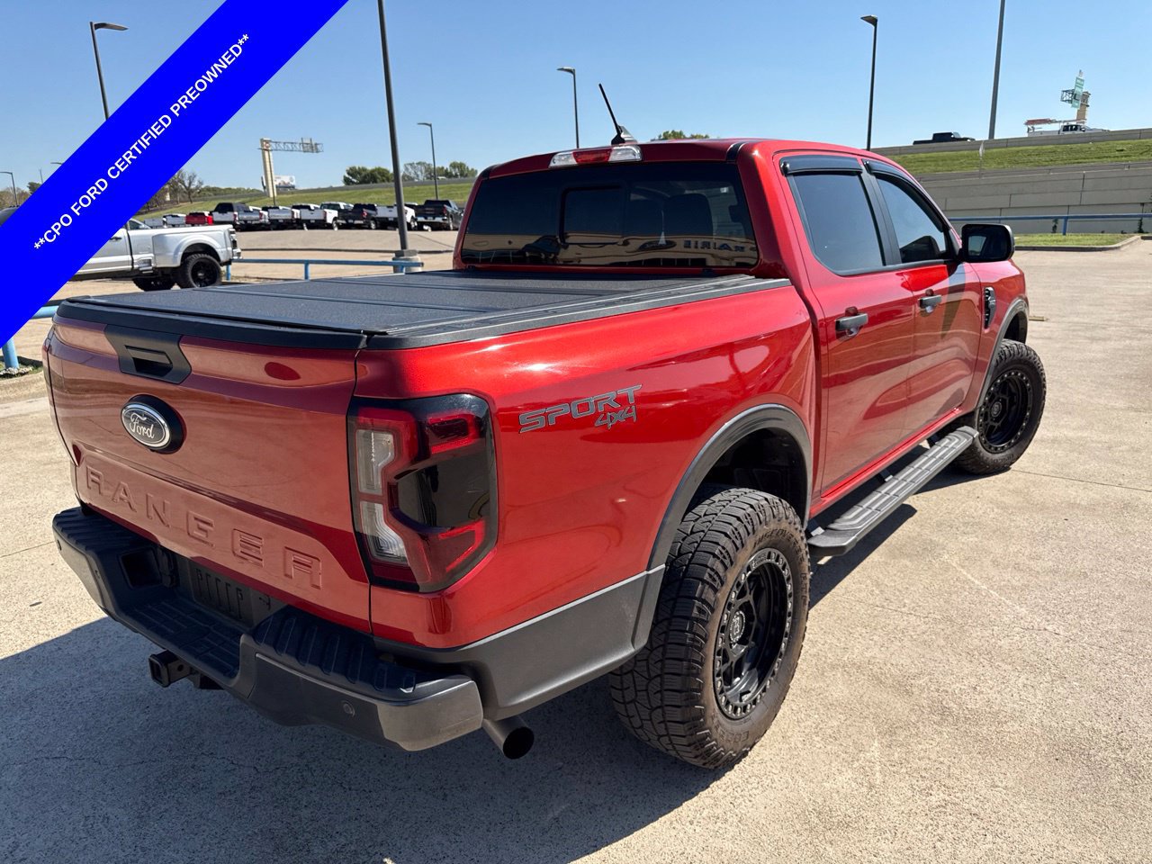 Certified 2024 Ford Ranger XLT w/ Trailer Tow Package AWD/4WD image 10