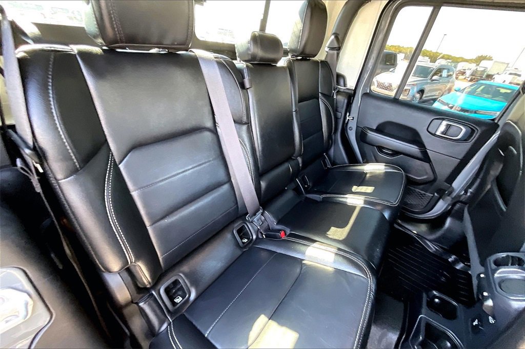 Used 2021 Jeep Gladiator Overland w/ Popular Equipment Package image 22