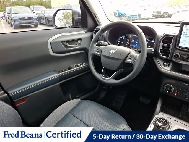 Certified 2022 Ford Bronco Sport Outer Banks w/ Tech Package AWD/4WD image 15