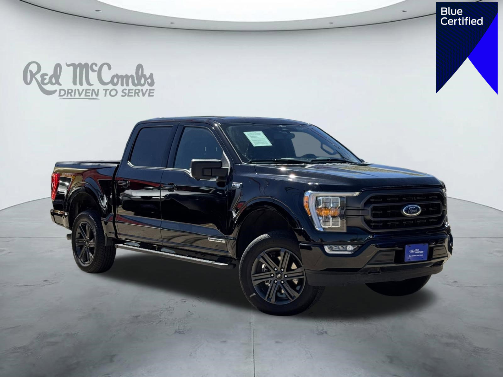 Certified 2023 Ford F150 XLT w/ Equipment Group 302A High image 1