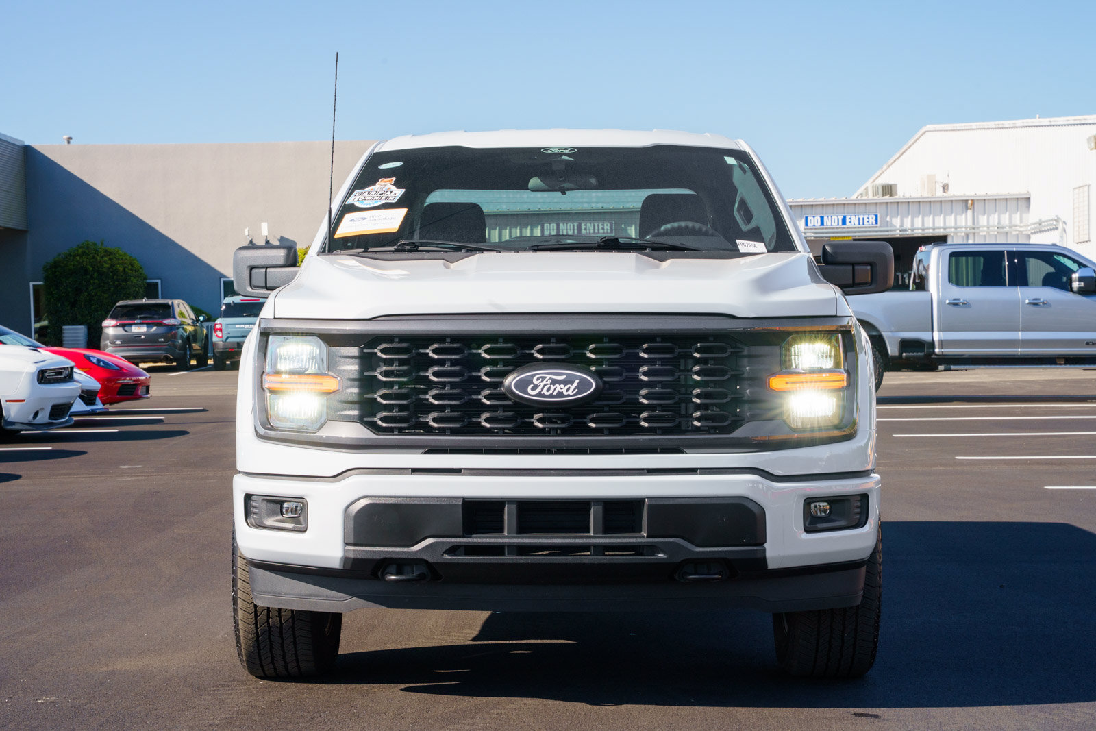 Certified 2025 Ford F150 STX w/ Equipment Group 200A AWD/4WD image 2