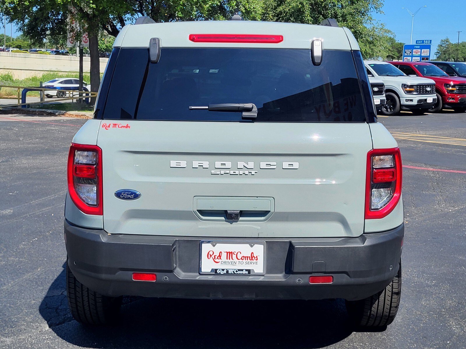 Certified 2022 Ford Bronco Sport Big Bend w/ Convenience Package AWD/4WD image 5