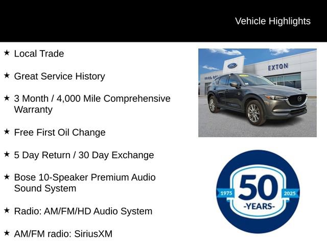 Used 2021 MAZDA CX-5 Grand Touring image 7