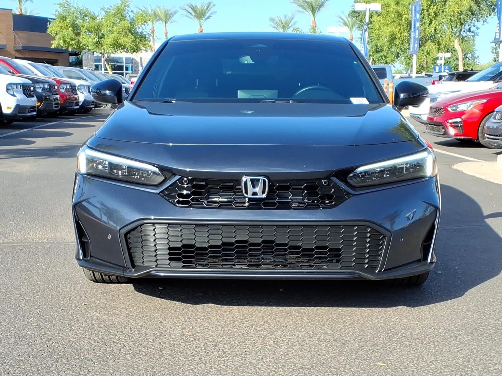 Used 2025 Honda Civic Sport Touring image 2