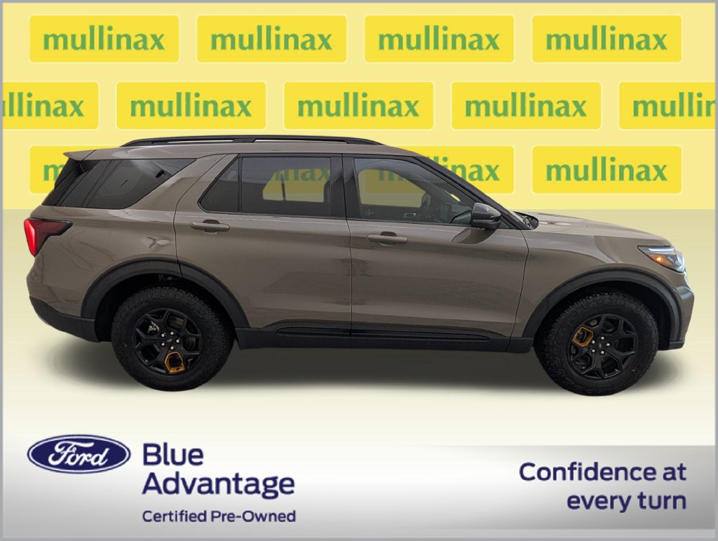 Certified 2026 Ford Explorer Tremor w/ Tremor Ultimate Package AWD/4WD image 2