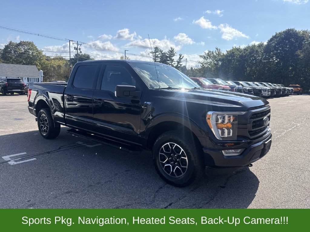 Certified 2021 Ford F150 XLT w/ Equipment Group 302A High AWD/4WD image 8