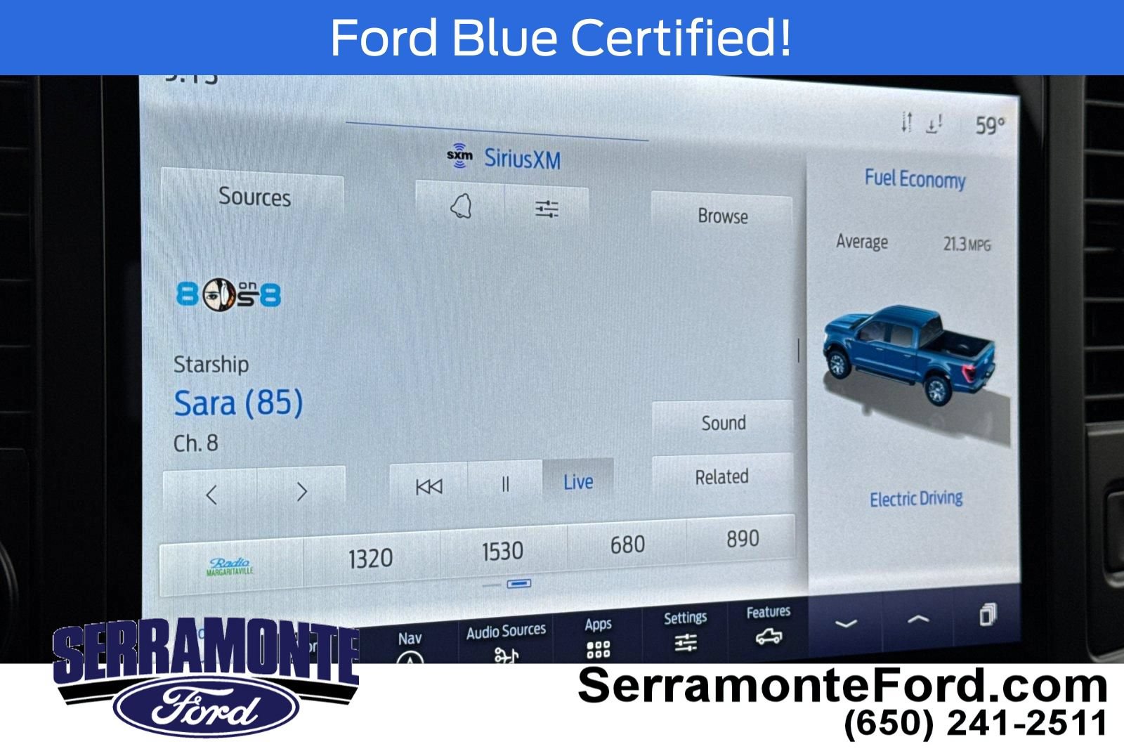 Certified 2023 Ford F150 Lariat w/ Equipment Group 502A High AWD/4WD image 31