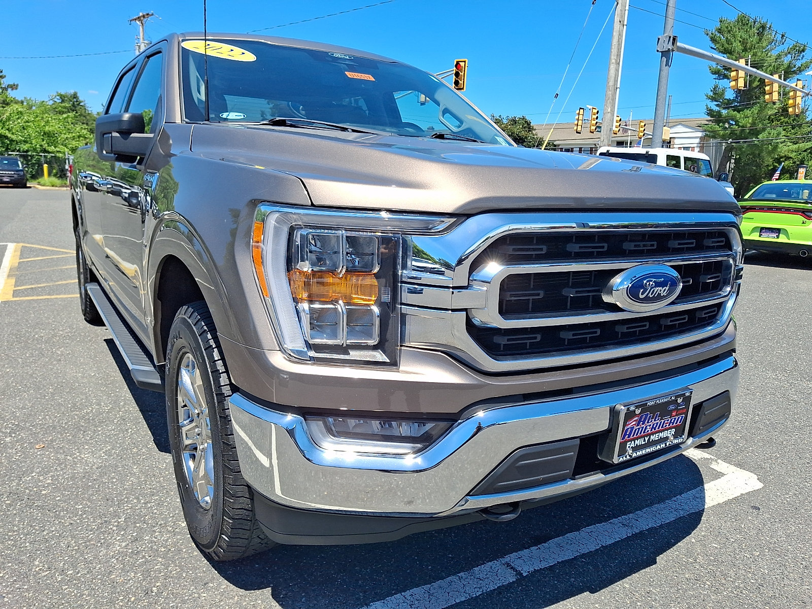 Certified 2022 Ford F150 XLT w/ Equipment Group 302A High AWD/4WD image 2