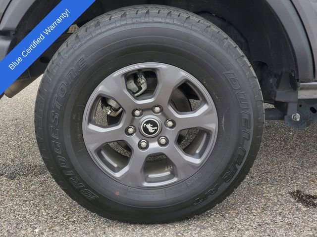 Certified 2025 Ford Bronco Big Bend AWD/4WD image 31