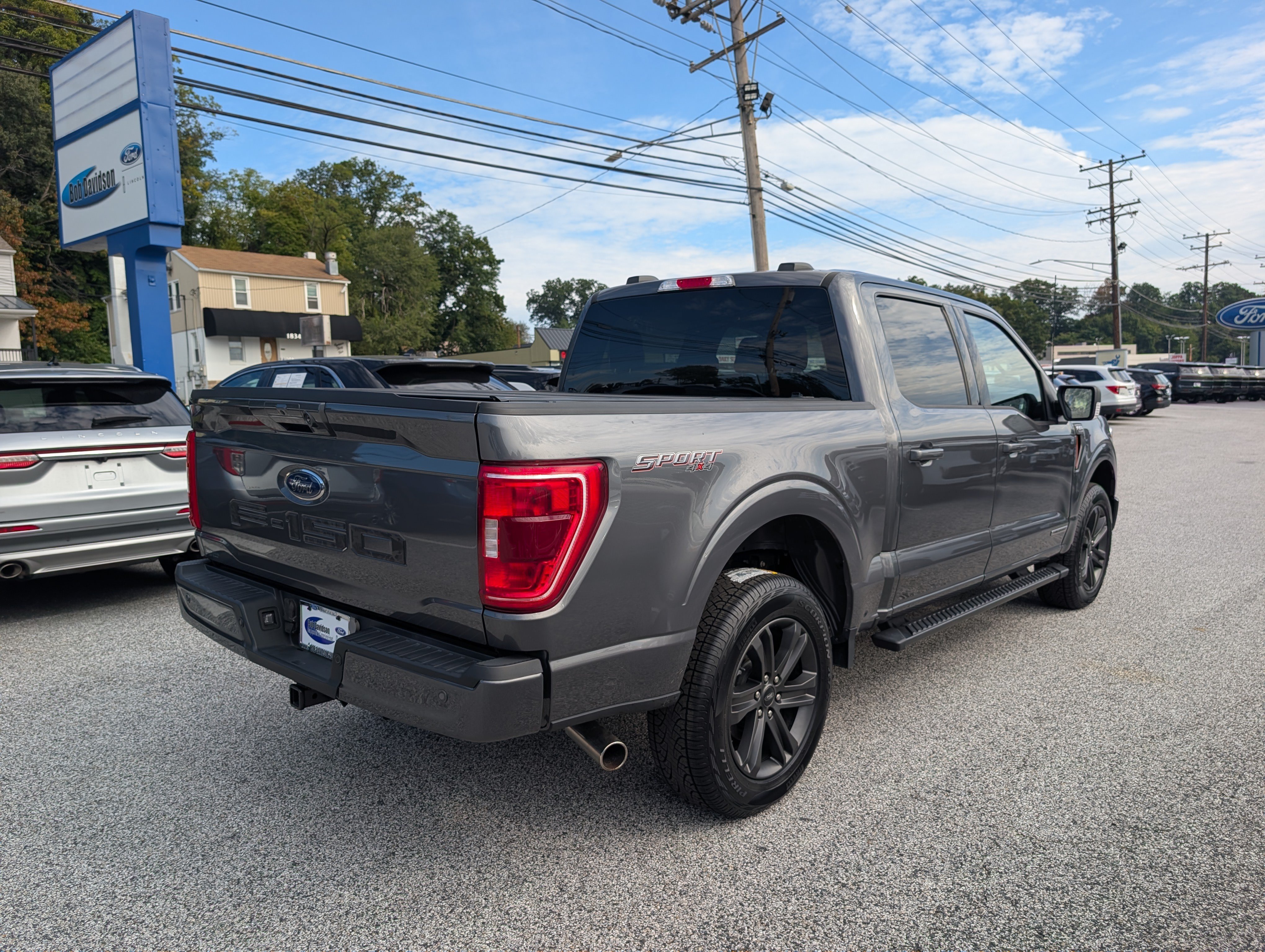 Certified 2023 Ford F150 XLT w/ Equipment Group 302A High AWD/4WD image 7