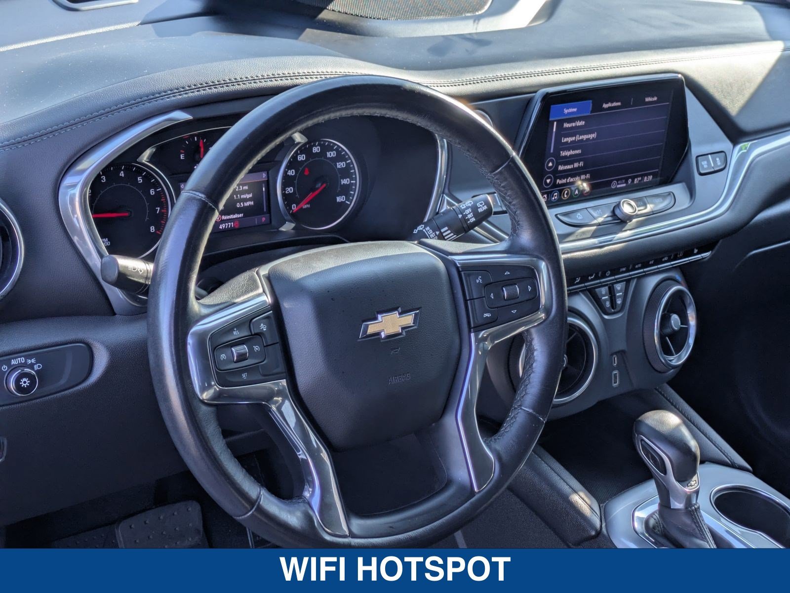 Used 2022 Chevrolet Blazer LT w/ Sound & Technology Package FWD image 22