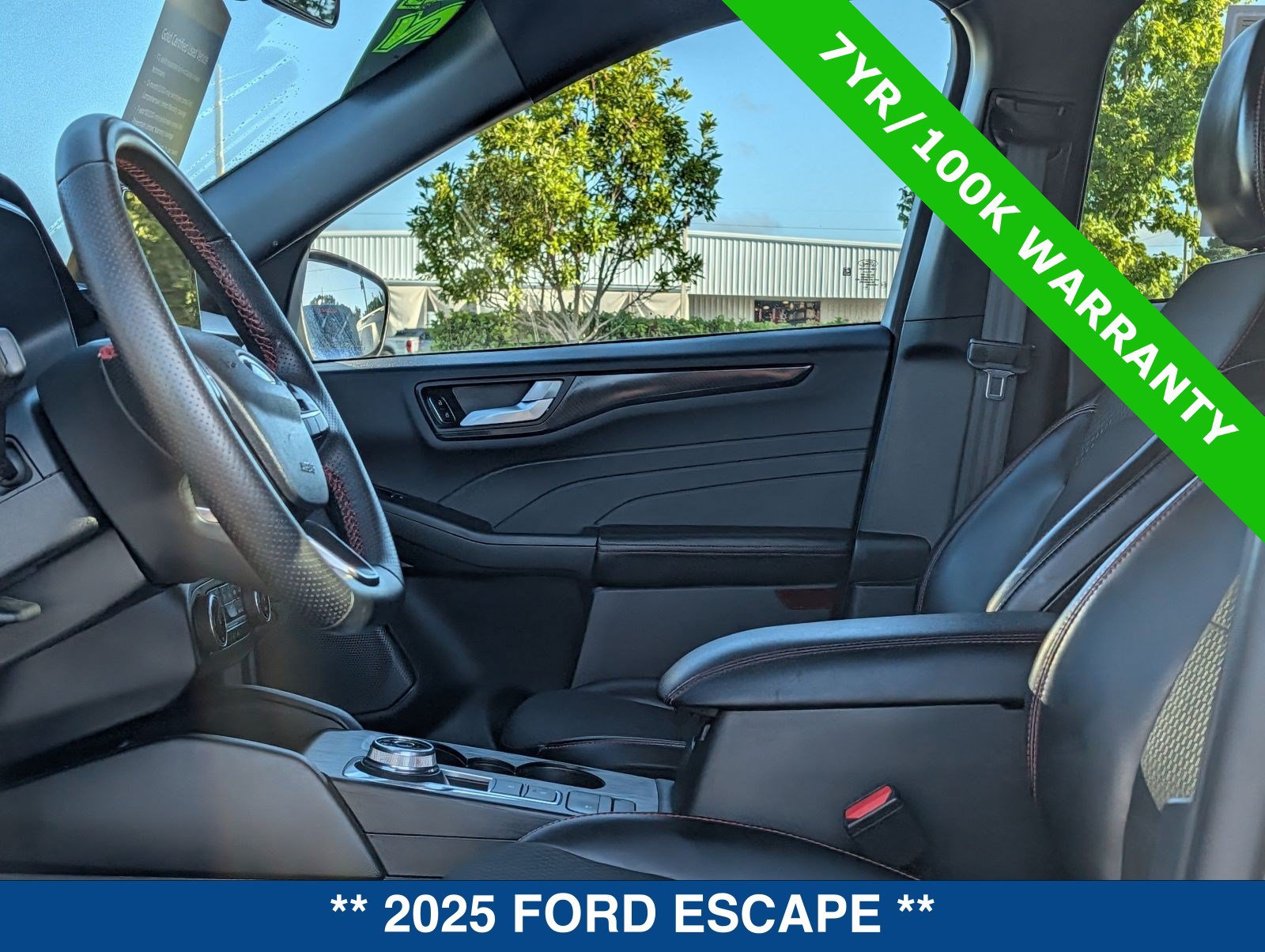 Certified 2025 Ford Escape ST-Line FWD image 20