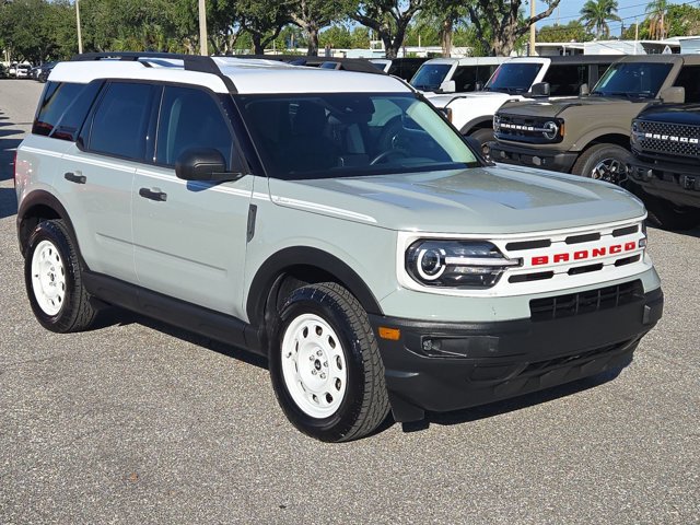 Certified 2024 Ford Bronco Sport Heritage w/ Heritage Convenience Package AWD/4WD image 3
