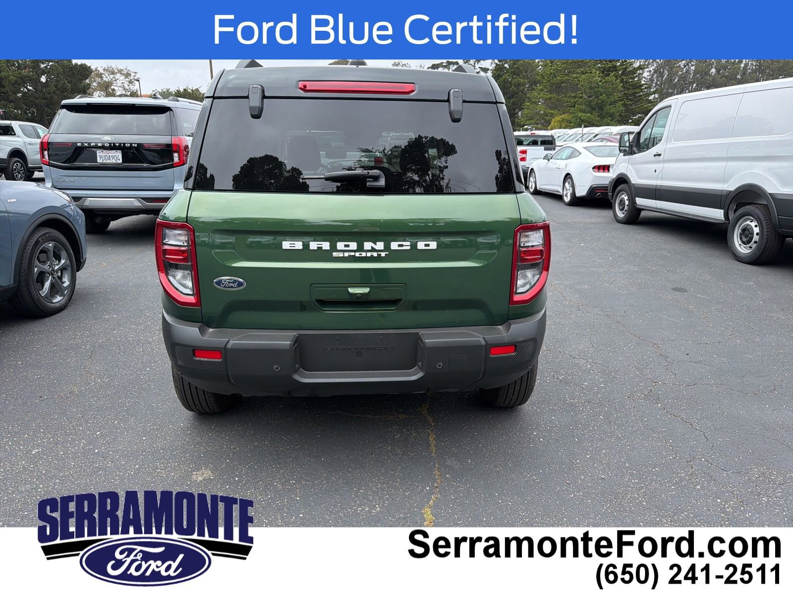Certified 2025 Ford Bronco Sport Outer Banks w/ Outer Banks Tech Package+ AWD/4WD image 6