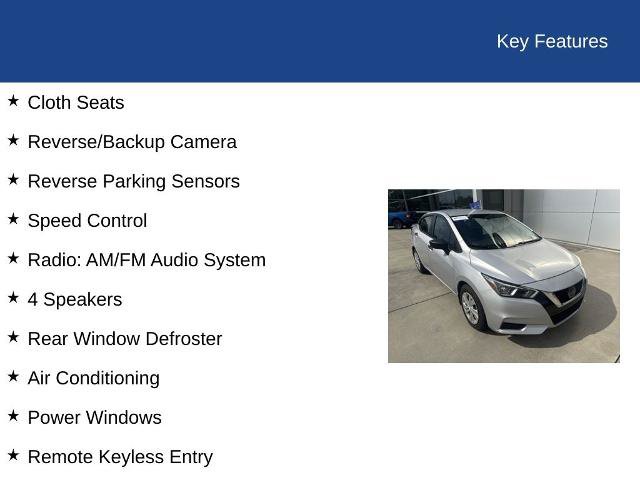 Used 2021 Nissan Versa S FWD image 32
