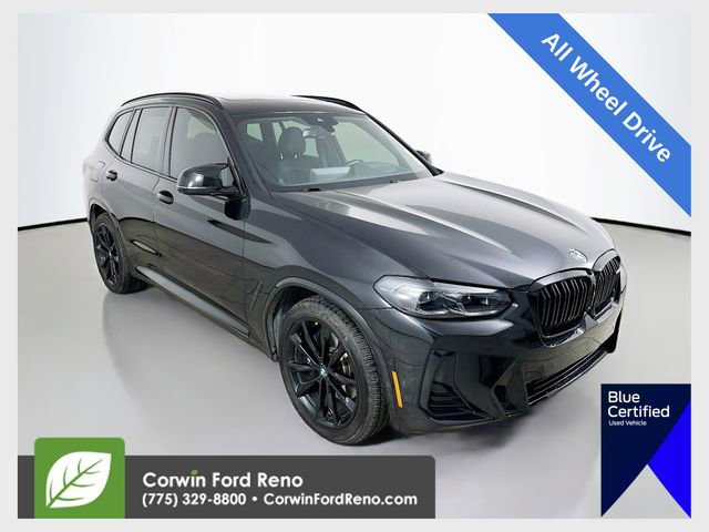 Used 2024 BMW X3 M40i w/ Premium Package image 1