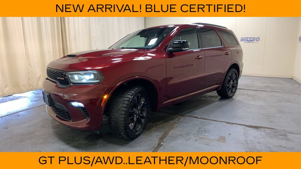 Used 2021 Dodge Durango GT AWD/4WD image 7