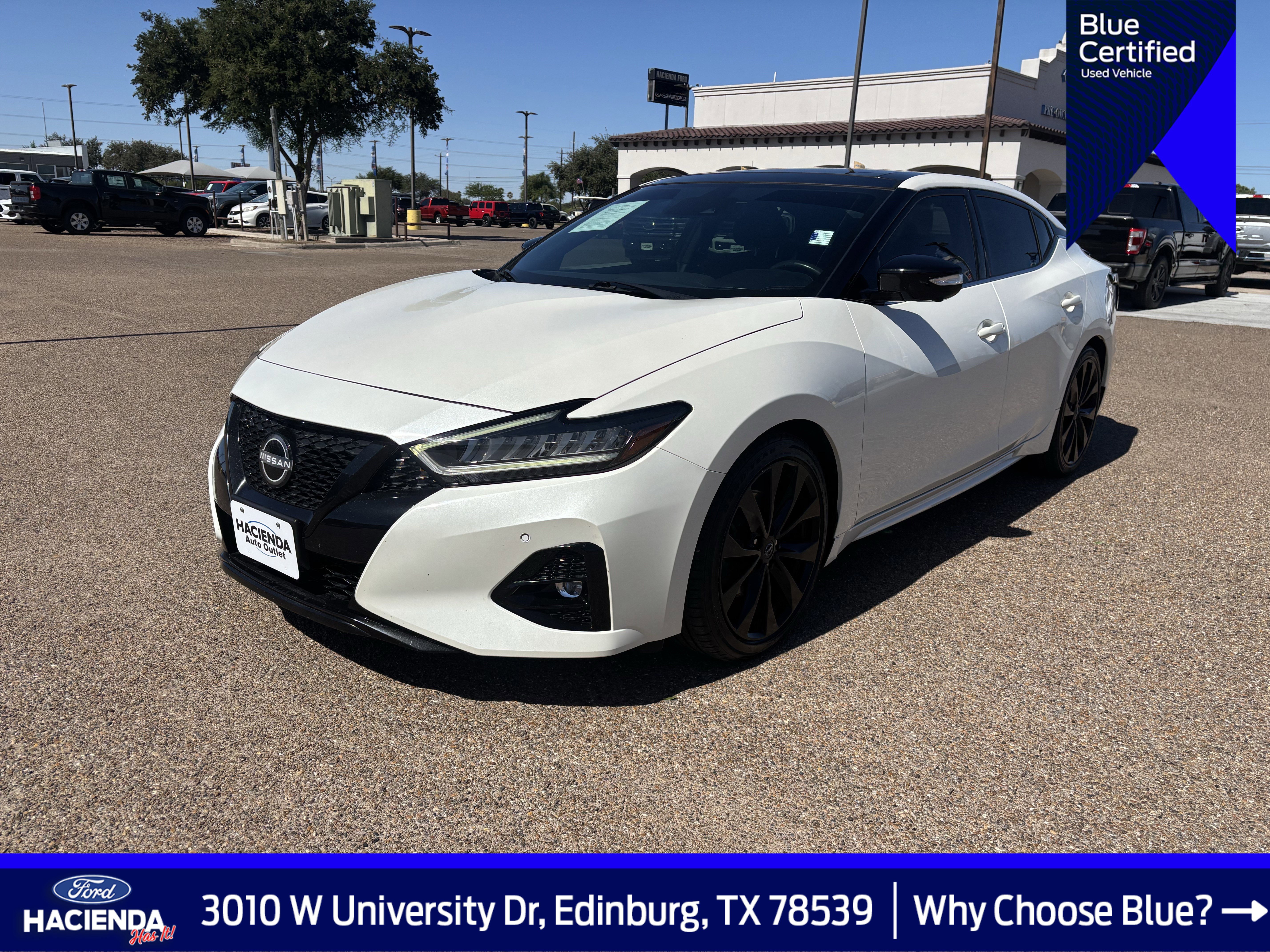 Used 2023 Nissan Maxima SR w/ Sport Mat Group