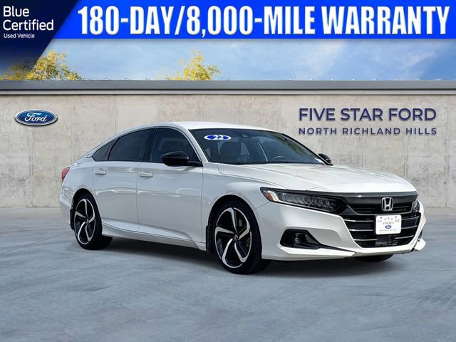 Used 2022 Honda Accord Sport image 1