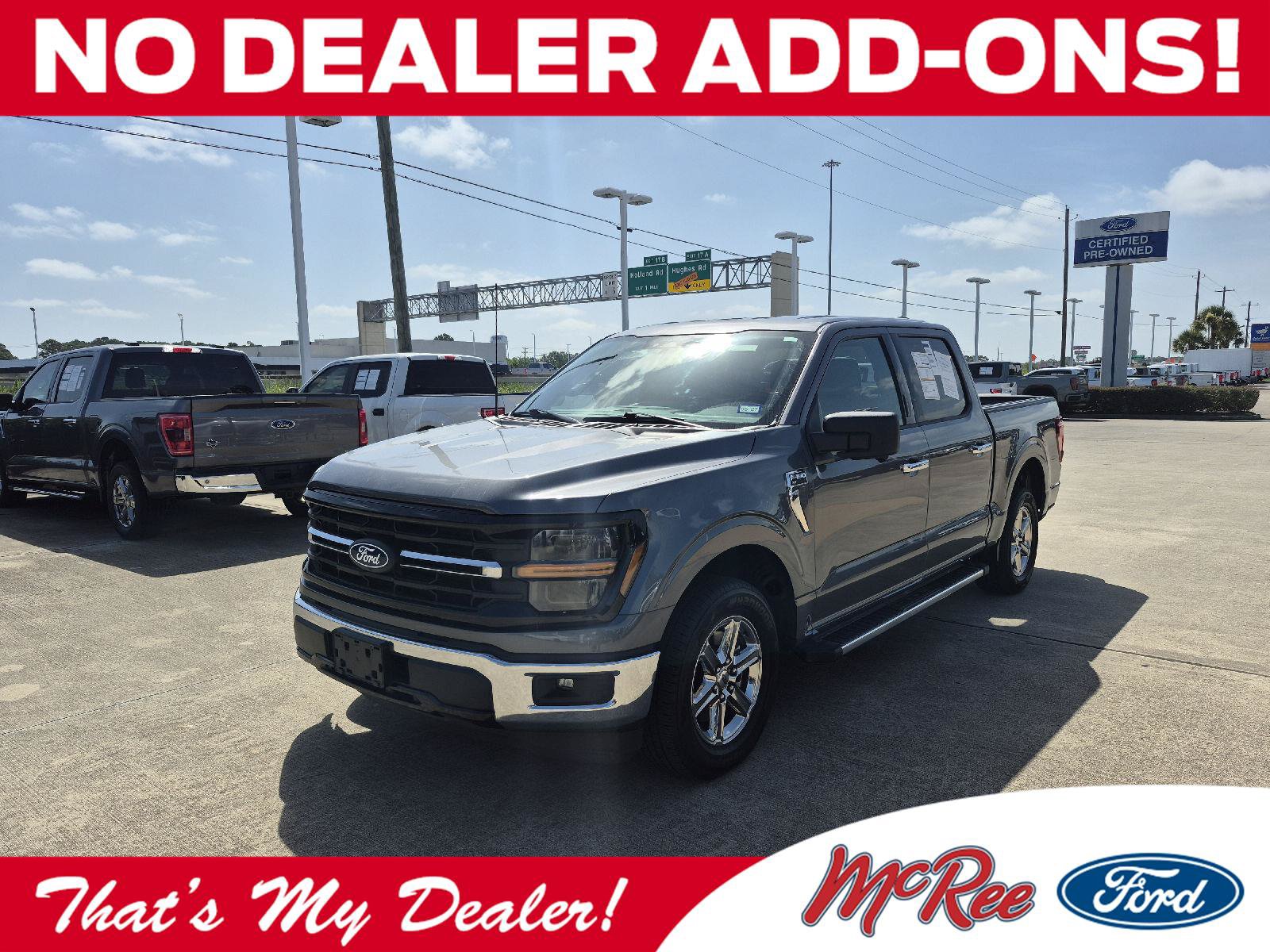 Certified 2024 Ford F150 XLT w/ Mobile Office Package RWD image 1