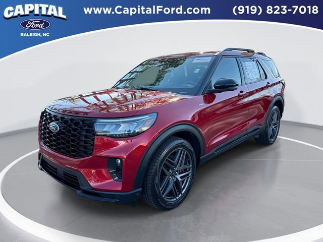 Certified 2025 Ford Explorer ST-Line w/ Premium Package