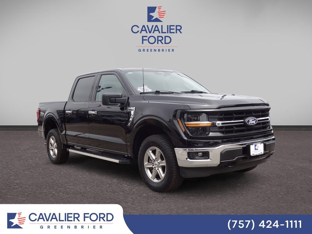 Certified 2025 Ford F150 XLT w/ Equipment Group 301A Standard AWD/4WD image 1