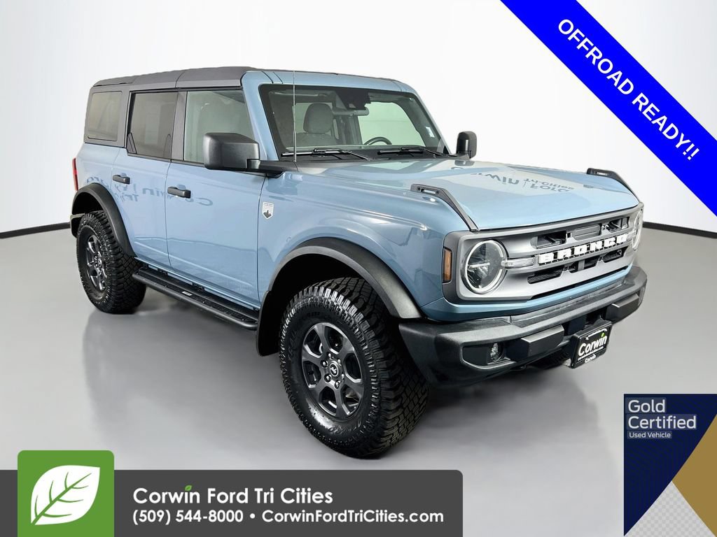 Certified 2021 Ford Bronco Big Bend