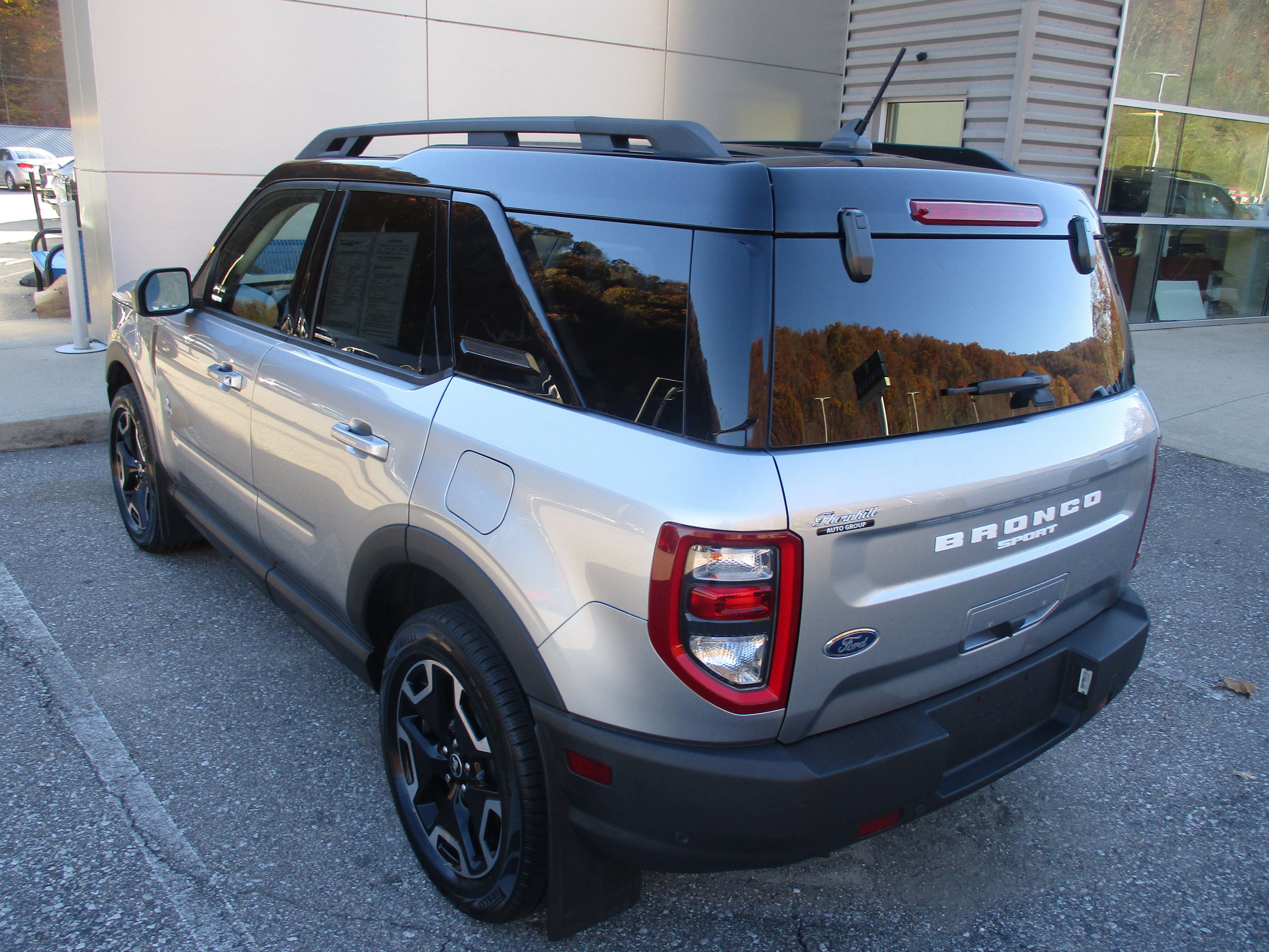 Certified 2022 Ford Bronco Sport Outer Banks w/ Tech Package image 3