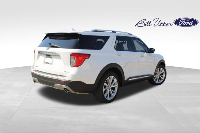 Certified 2022 Ford Explorer Platinum AWD/4WD image 5
