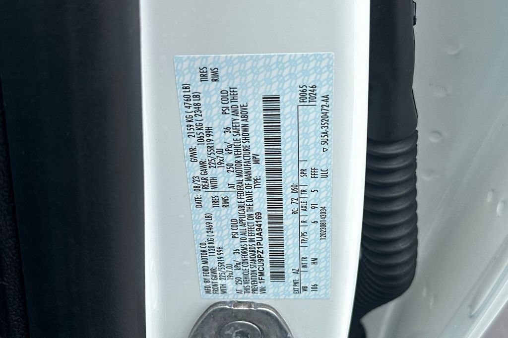 Certified 2023 Ford Escape ST-Line Elite AWD/4WD image 30