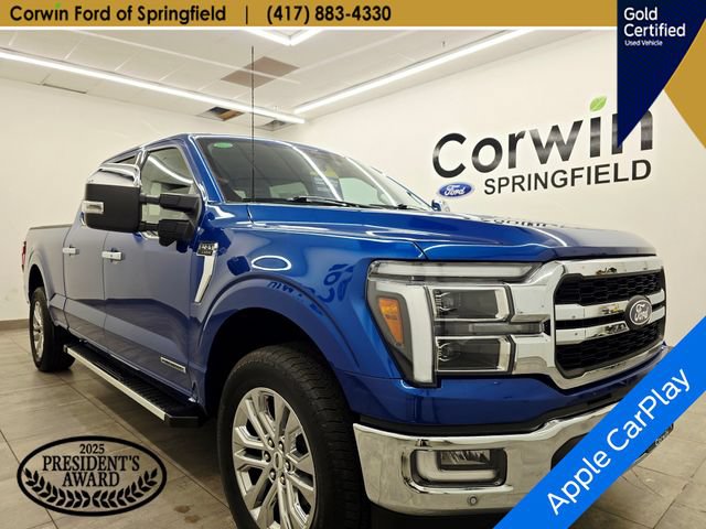 Certified 2024 Ford F150 Lariat w/ Equipment Group 502A High AWD/4WD image 7