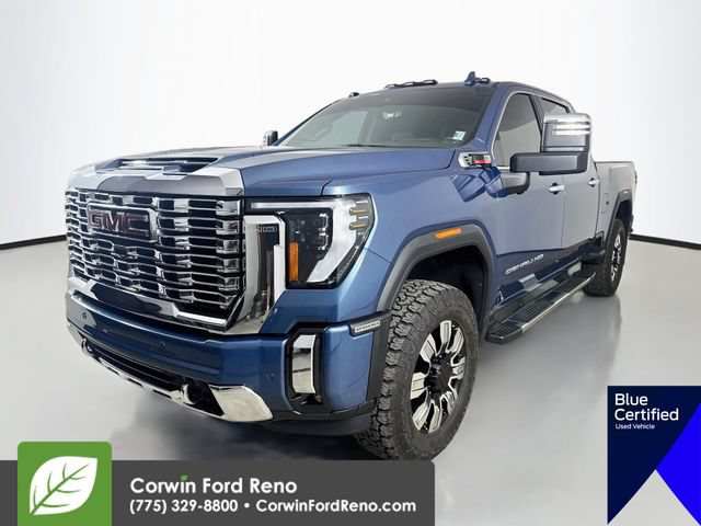 Used 2025 GMC Sierra 2500 Denali w/ Denali Reserve Package AWD/4WD image 4