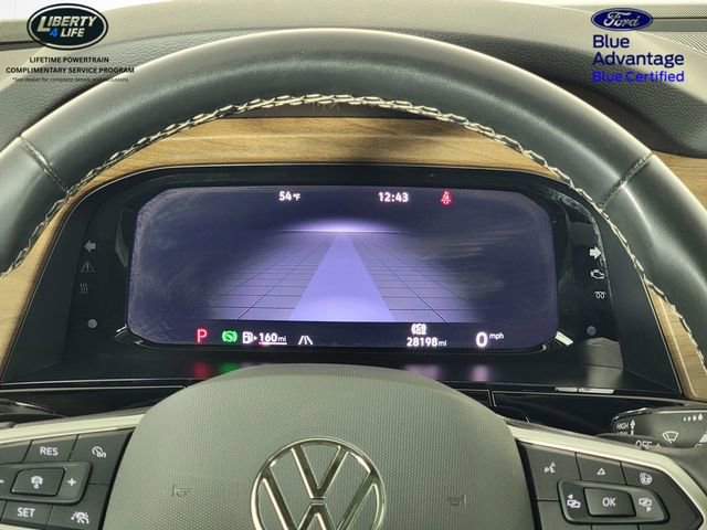 Used 2024 Volkswagen Atlas SE AWD/4WD image 30