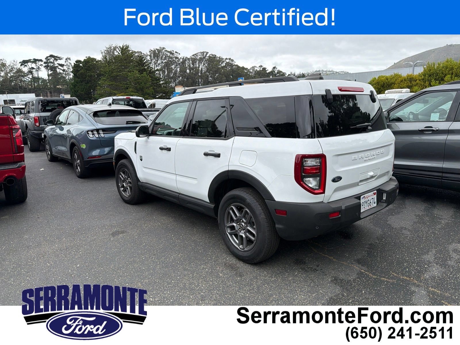 Certified 2025 Ford Bronco Sport Big Bend w/ Convenience Package AWD/4WD image 4