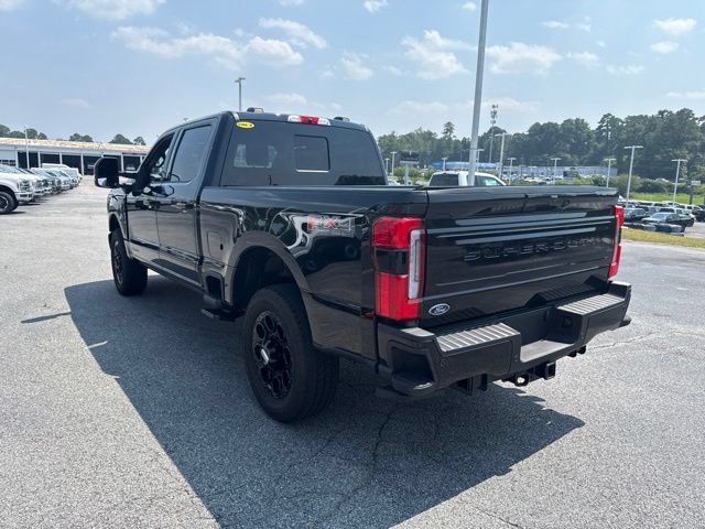 Certified 2025 Ford F250 Platinum AWD/4WD image 7
