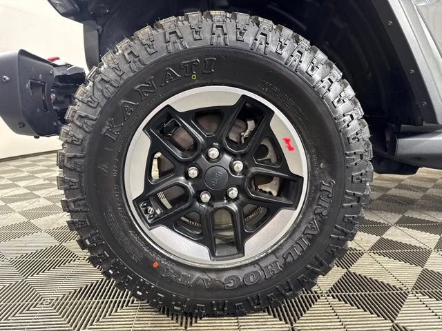 Used 2019 Jeep Wrangler Unlimited Rubicon AWD/4WD image 8